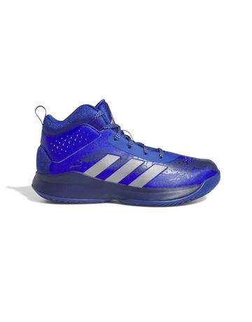 Adidas Cross Em Up 5 Kids Wide "Team Royal Blue"