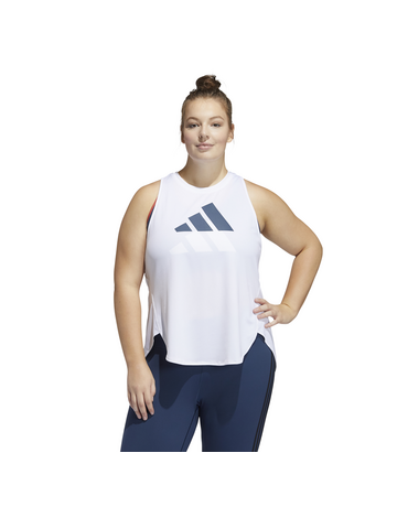 In den Einkaufswagen Adidas Cross Training Bos Logo Tank Plus Größe "Weiß" Adidas Cross Training Bos Logo Tank Plus Größe "Weiß"