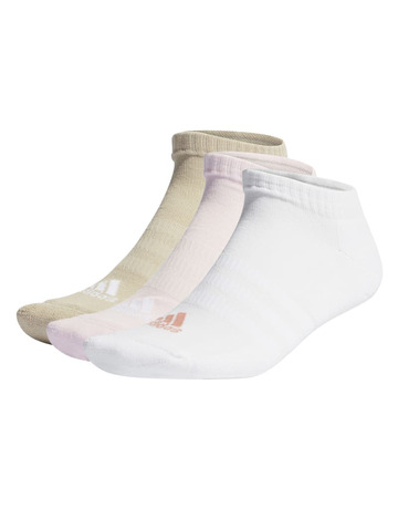 In den Einkaufswagen Adidas Cushioned Low-Cut Socken 3 Paare "Clear Pink" Adidas Cushioned Low-Cut Socken 3 Paare "Clear Pink"