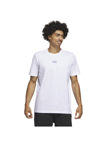 Adidas D.O.N. Excellence T-Shirt "White"