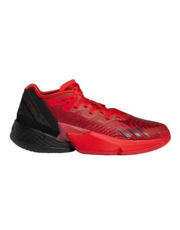 Adidas Donovan Mitchell Ausgabe 4 "Red Dawn"