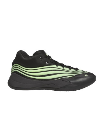 Adidas Dame X "Black-Green Spark"