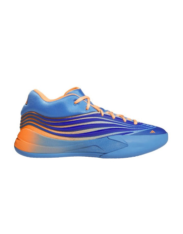 Adidas Dame X "Blue Blue"