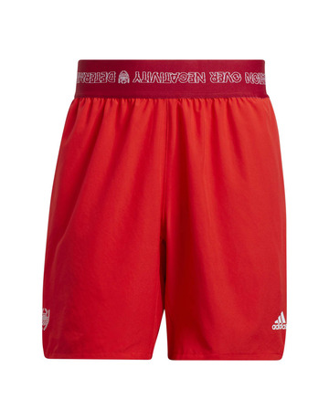 Adidas Donovan Mitchell Shorts "Vivid Red"