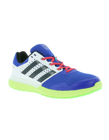 Adidas Duramo 7 M (azul/lima/blanco/fucsia/black)