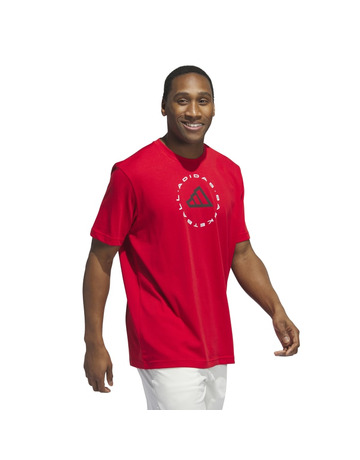 In den Einkaufswagen Adidas Basketball EMBLEM G T "Red - scarlet" Adidas Basketball EMBLEM G T "Red - scarlet"