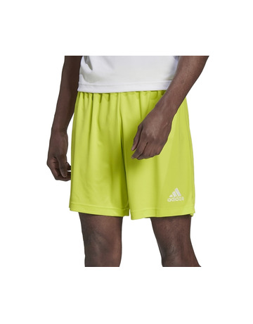 Adidas Entrada 22 Shorts "Team Sol Yellow"