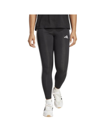 Adidas Essentials 3-Stripes Cotton Leggings "Black"