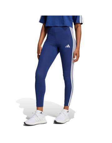 Adidas Essentials 3-Stripes Cotton Leggings "Blue"