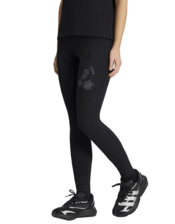 Adidas ESSENTIALS 3-STRIPES  LEGGINGS "Black"