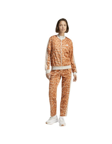 Adidas ESSENTIALS 3-STRIPES Tracksuit ANIMAL AOP "wonder alumina"