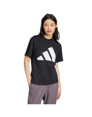 Adidas Essentials Big Logo Cotton T-Shirt "Black"