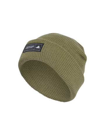 Adidas Essentials Manschette Mütze "Tent Green"