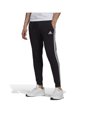 Adidas Essentials Fleece Fitted 3-Stripes Joggers