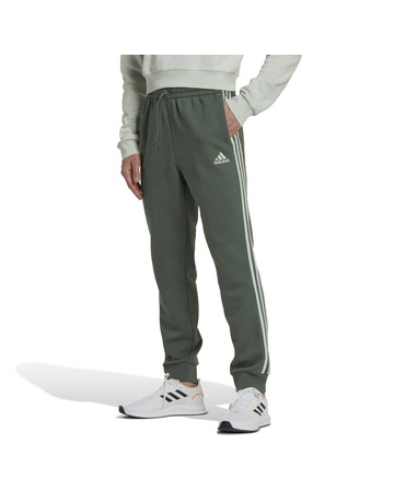 Adidas Essentials Fleece Tapered Manschette 3-Streifen Jogger