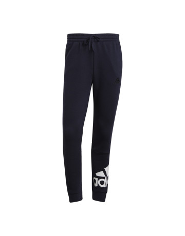 Adidas Essentials Fleece Tapered Cuff Pant Logo "Legend Ink"