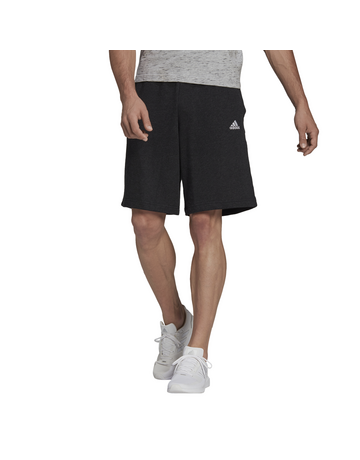Adidas Essentials French Terry Shorts "Black Melange"