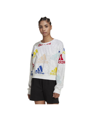 In den Einkaufswagen Adidas Essentials Multi-Coloured Cropped Adidas Essentials Multi-Coloured Cropped
