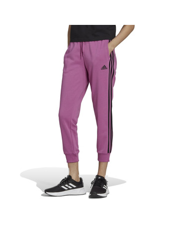 In den Einkaufswagen Adidas Essentials Studio Lounge Manschetten 3-Streifen 7/8 Jogger Adidas Essentials Studio Lounge Manschetten 3-Streifen 7/8 Jogger