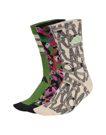 ADIDAS FARM 3PP SOCKS "Multicolor"