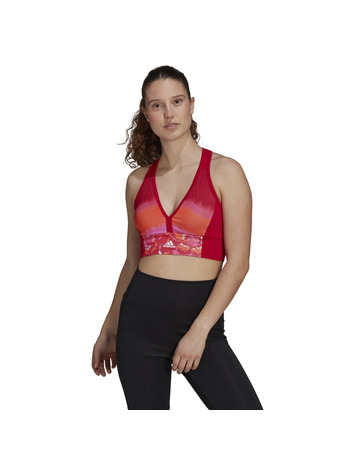 In den Einkaufswagen Adidas AOP Bra Top AEROREADY X FARM Rio Adidas AOP Bra Top AEROREADY X FARM Rio