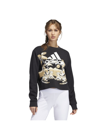 In den Einkaufswagen Adidas Graphic Crop Crewneck Sweatshirt x FARM Rio de Janeiro Adidas Graphic Crop Crewneck Sweatshirt x FARM Rio de Janeiro