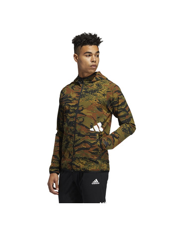 Adidas FreeLift Camouflage Training Hoodie