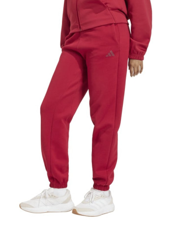 Adidas Future Icons Small Logo Pants "Red-Active maroon"