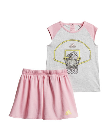 Adidas Mädchen Tier-Set Infants