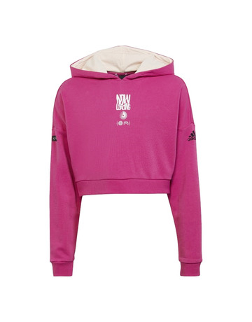 In den Einkaufswagen Adidas Mädchen ARKD3 Crop Hoodie Adidas Mädchen ARKD3 Crop Hoodie