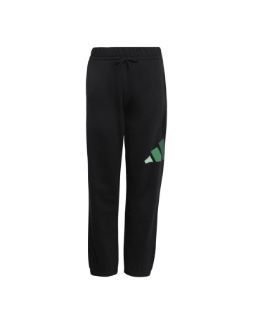 ADIDAS GIRLS BIG LOGO FRENCH TERRY Joggers JUNIOR "Black"