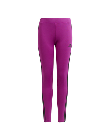 Adidas Mädchen D2M 3 Streifen Strumpfhose