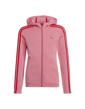 Adidas Girls Essentials 3S Fleece Full Zip