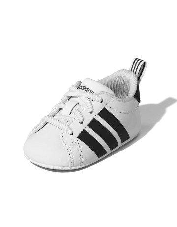 Adidas Grand Court Crib "White-Black"