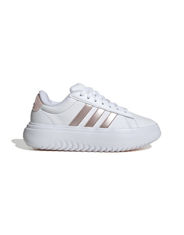 Adidas Grand Court Platform "Sandy Pink"