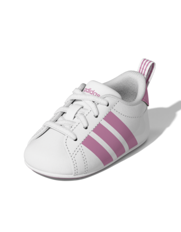 ADIDAS GRAND COURT SHOES CRIB INFANT "White"