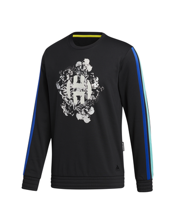 In den Einkaufswagen Adidas Harden Fleece Crew "Schwarz" Adidas Harden Fleece Crew "Schwarz"