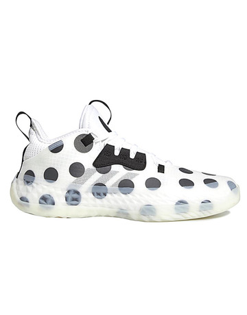 Adidas Harden Vol. 5 Futurenatural "Dalmatian"