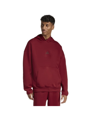 Adidas Hoodie Future Icons Small Logo "Red"