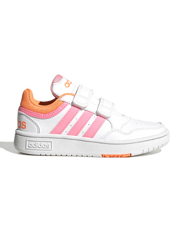 Adidas Hoops 3.0 CF C "Weiß Orange"