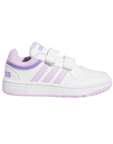 Adidas Hoops 3.0 CF Crib "White-Bliss Lilac"