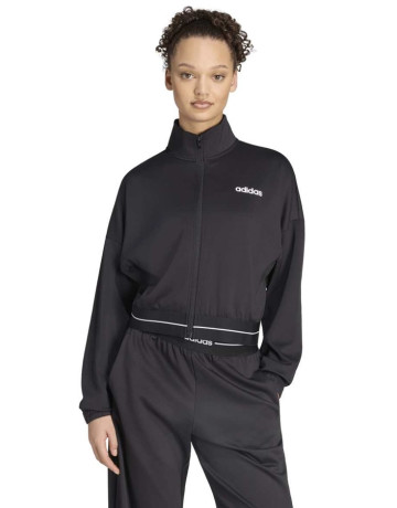 Adidas Hyperglam Cropped Track-Top "Black"