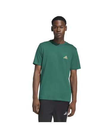 Adidas I LIKE THE STRIPES GRAPHIC T-SHIRT "Green"