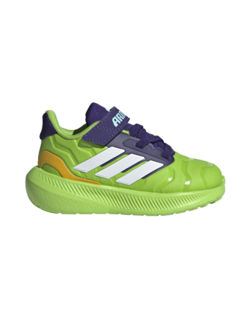In den Einkaufswagen Adidas INFANT RUNFALCON 5 IRON HULK EL I "Green" Adidas INFANT RUNFALCON 5 IRON HULK EL I "Green"