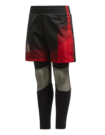 Adidas Infant Star Wars 2in1 Long Short con Malla