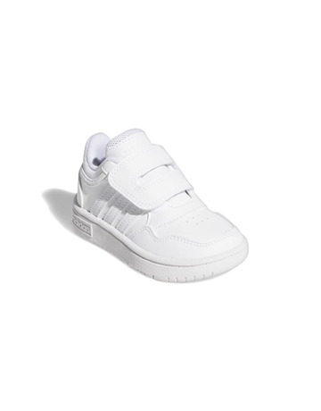 Adidas Infants Hoops 3.0 "Weiße Baumwolle"