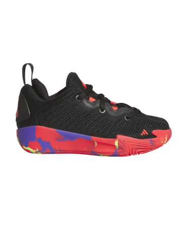 Adidas Initiation C "Core Black-Lucid Red-Solar Purple"