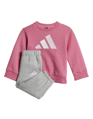 In den Einkaufswagen Adidas JOGGER SET 240 Essentials "Pink-Gray" Adidas JOGGER SET 240 Essentials "Pink-Gray"