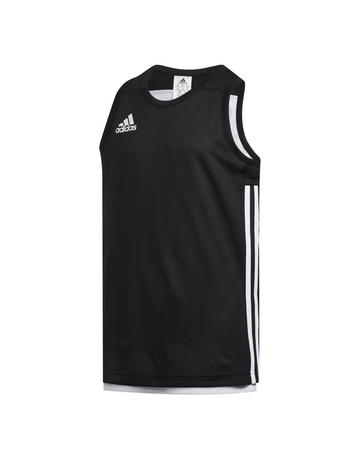 Adidas Junior 3G Speed Reversible BB Jersey "Black"