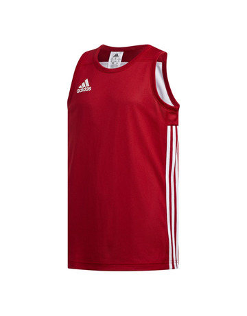Adidas Junior 3G Speed Reversible BB Jersey "Power Red"